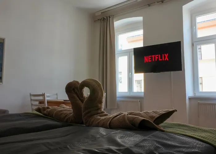 Apartman Rueckert Ottakring Bécs